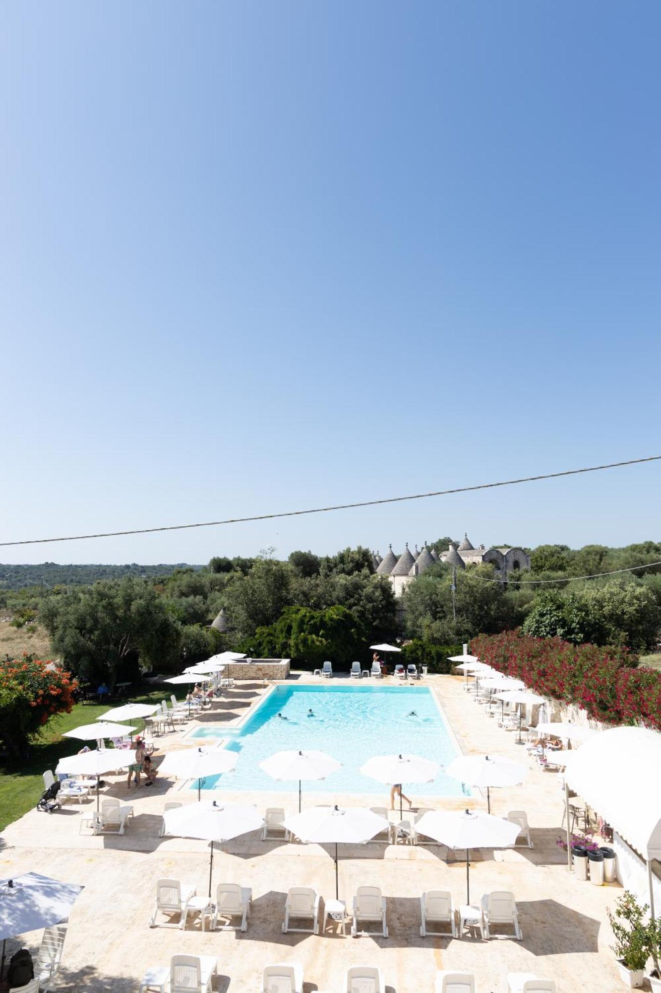 Residenza Aurora Aparthotel Ostuni Exteriör bild