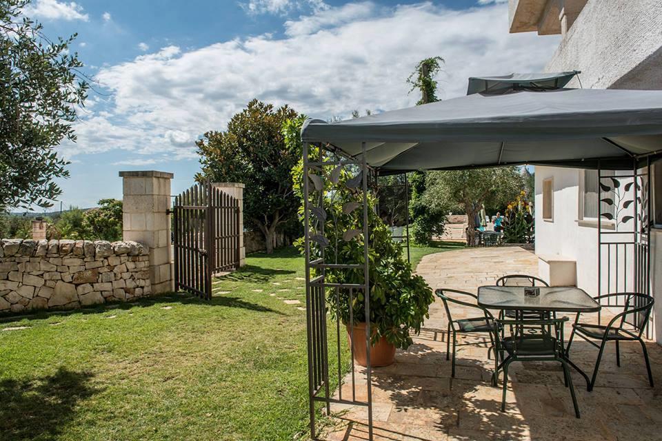 Residenza Aurora Aparthotel Ostuni Exteriör bild