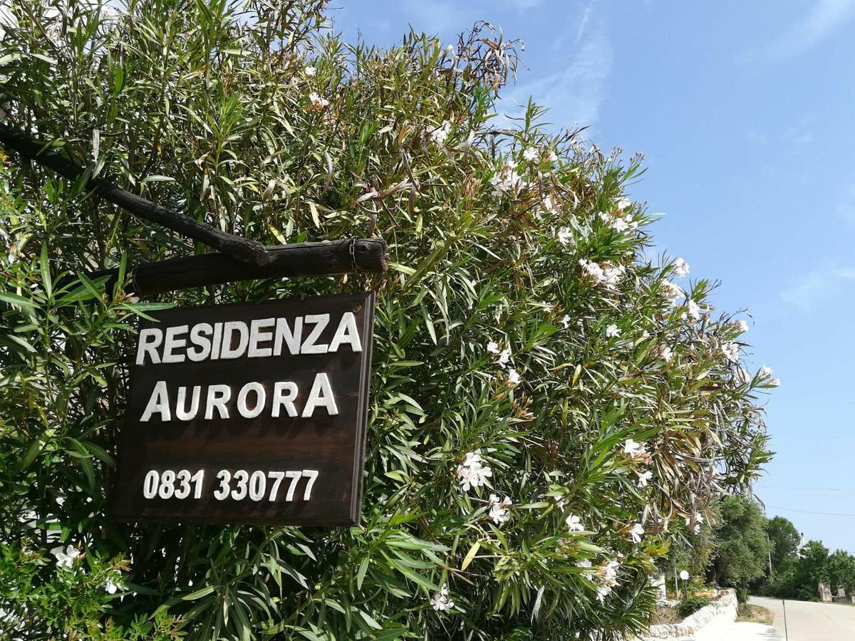 Residenza Aurora Aparthotel Ostuni Exteriör bild